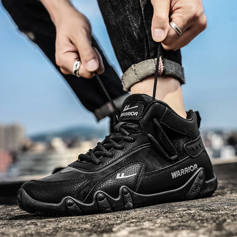 Sizing Warrior Basketball 'Retro Black Comfort' WXY-F532C03