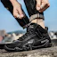 Sizing Warrior Basketball 'Retro Black Comfort' WXY-F532C03
