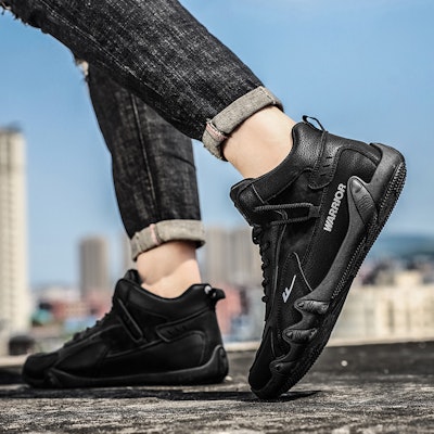 Warrior Basketball 'Kenyamanan Retro Hitam' WXY-F532C03 2