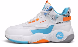 Warrior Basketball High 'White Blue Orange' WXY-F429C02 Warrior Basketball High 'White Blue Orange' WXY-F429C02