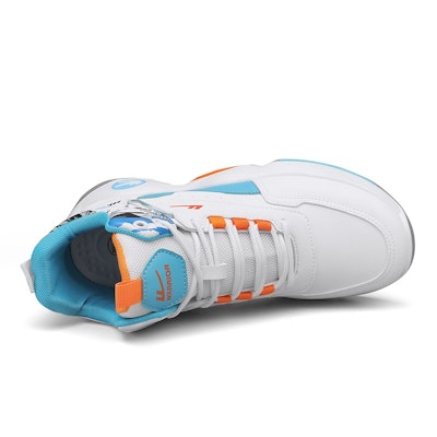 Baloncesto Warrior High 'Blanco Azul Naranja' WXY-F429C02 Lookbook Baloncesto Warrior High 'Blanco Azul Naranja' WXY-F429C02
