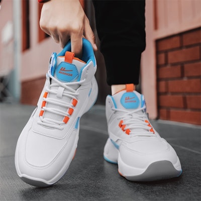Baloncesto Warrior High 'Blanco Azul Naranja' WXY-F429C02 Sizing Baloncesto Warrior High 'Blanco Azul Naranja' WXY-F429C02