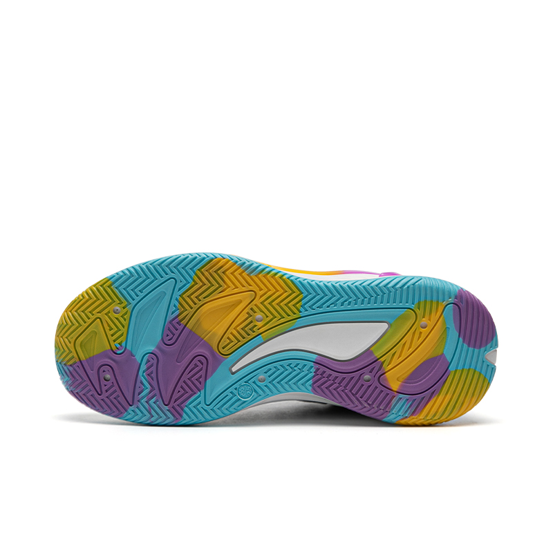 Warrior Basketball High 'White Purple' 圖 6