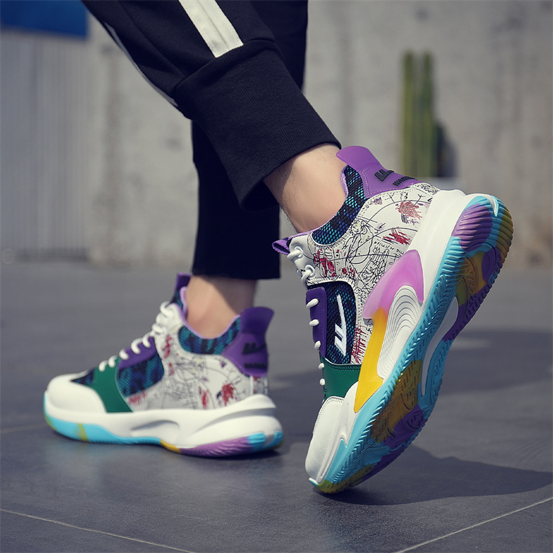 Warrior Basketball High 'White Purple' 圖 8