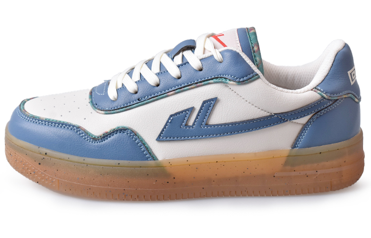 Warrior Beige Blue Grey 'Yuan Dao Street Fashion Low Top Casual'