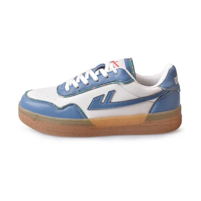 Warrior Beige Blue Grey 'Yuan Dao Street Fashion Low Top Casual'