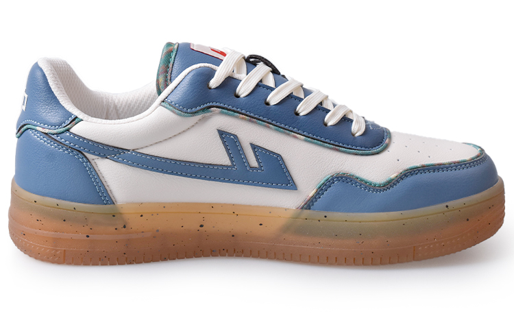 Warrior Beige Blue Grey 'Yuan Dao Street Fashion Low Top Casual' 圖 2