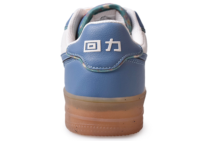 Warrior Beige Blue Grey 'Yuan Dao Street Fashion Low Top Casual' 圖 4