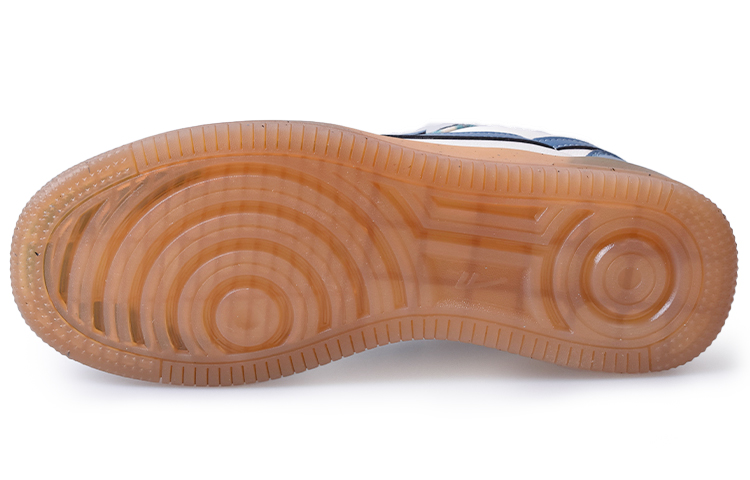 Warrior Beige Blue Grey 'Yuan Dao Street Fashion Low Top Casual' 圖 5