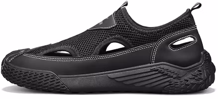 Warrior Black Slip-On Water Shoes - Breathable, Lightweight, Durable Sandals WSL(WZ)-097303 Warrior Black Slip-On Water Shoes - Breathable, Lightweight, Durable Sandals WSL(WZ)-097303