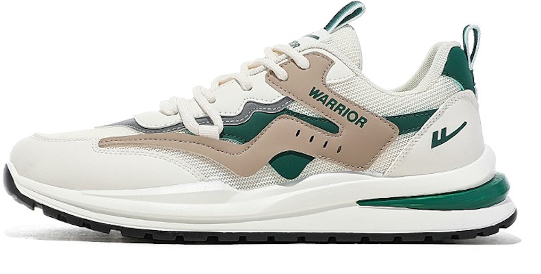 Warrior Atmungsaktive Mesh-Sneaker Beige Grün Kaffeebraun WXY-E880C Rice/Green/Coffee Color Buy Warrior Atmungsaktive Mesh-Sneaker Beige Grün Kaffeebraun WXY-E880C Rice/Green/Coffee Color