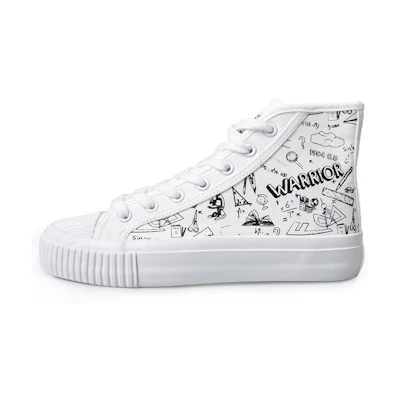 Warrior Canvas 'Academy White'