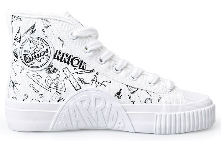 Warrior Canvas 'Academy White' 圖 2