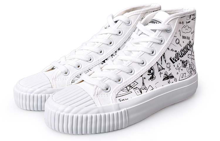 Warrior Canvas 'Academy White' 圖 3
