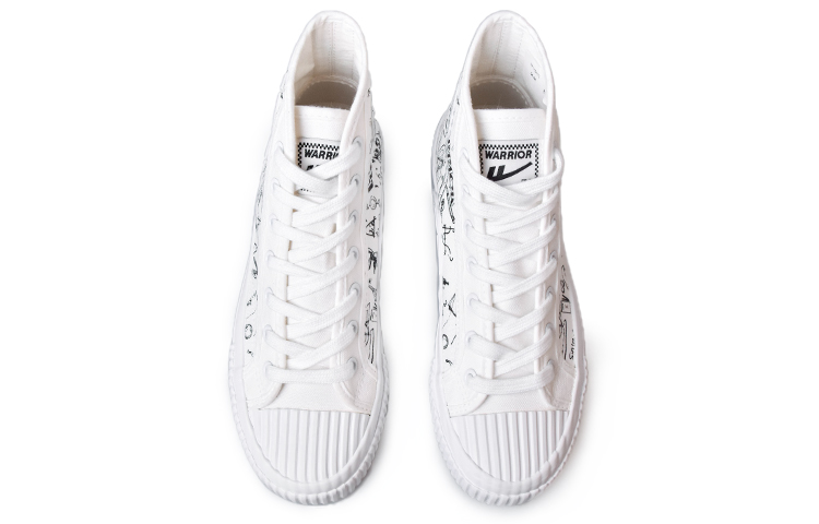 Warrior Canvas 'Academy White' 圖 4