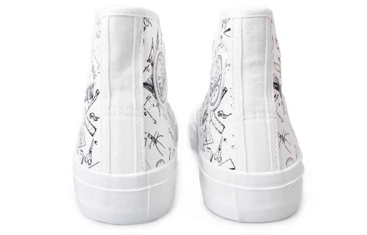 Warrior Canvas 'Academy White' 圖 5