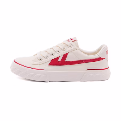 Warrior Canvas 'Beige Red'