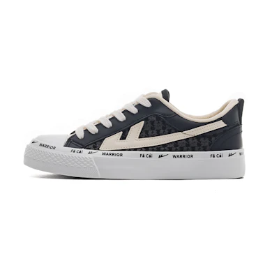 Warrior Canvas 'Black and Beige'