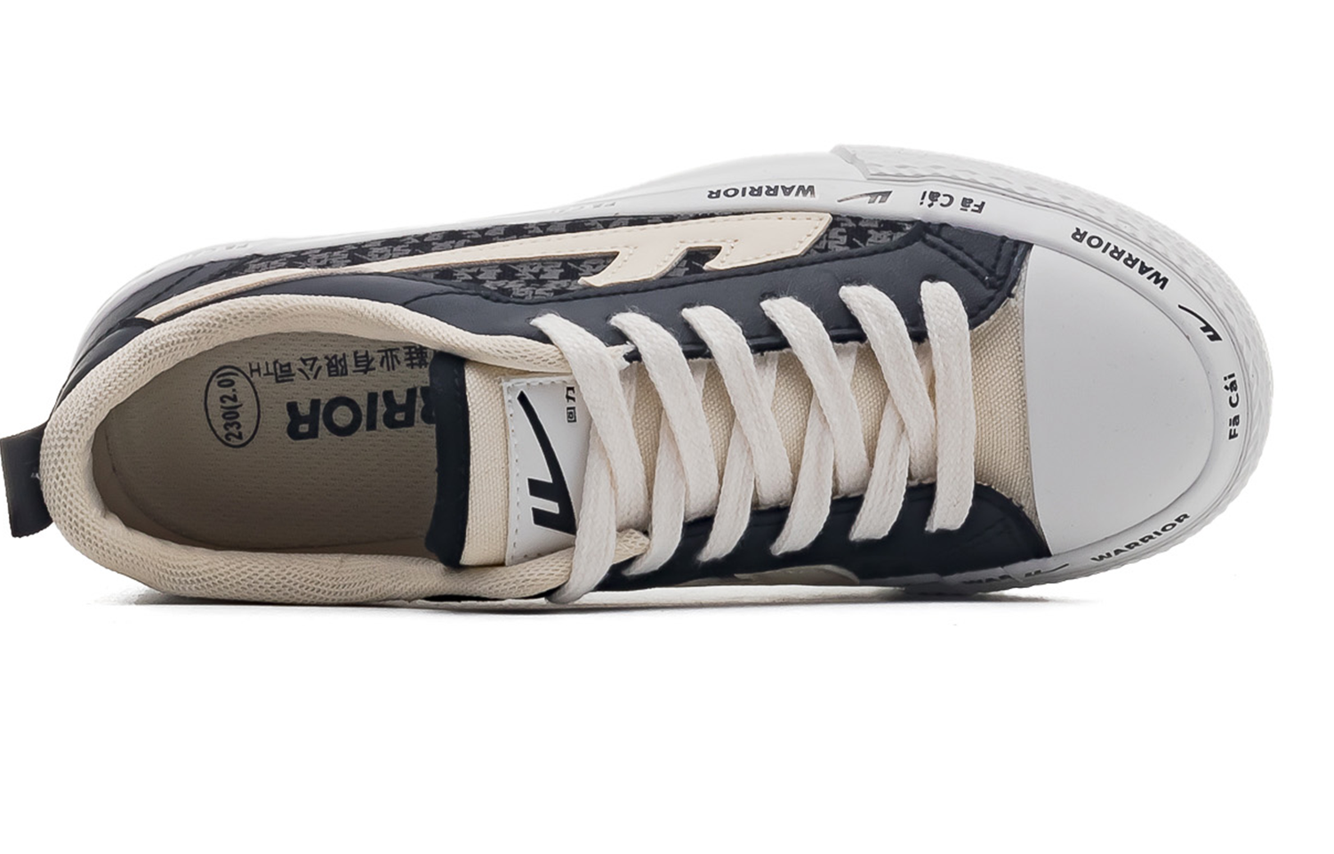 Warrior Canvas 'Black and Beige' 圖 3