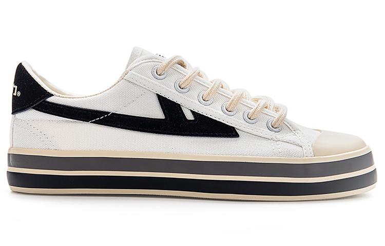Order Warrior Canvas 'Black White' WXY-B017MJ03
