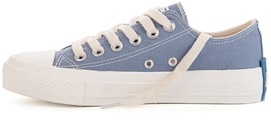 Warrior Canvas 'Blue White Logo' WXY-P002TC02 Warrior Canvas 'Blue White Logo' WXY-P002TC02
