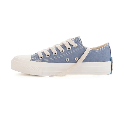 Warrior Canvas 'Blue White Logo'