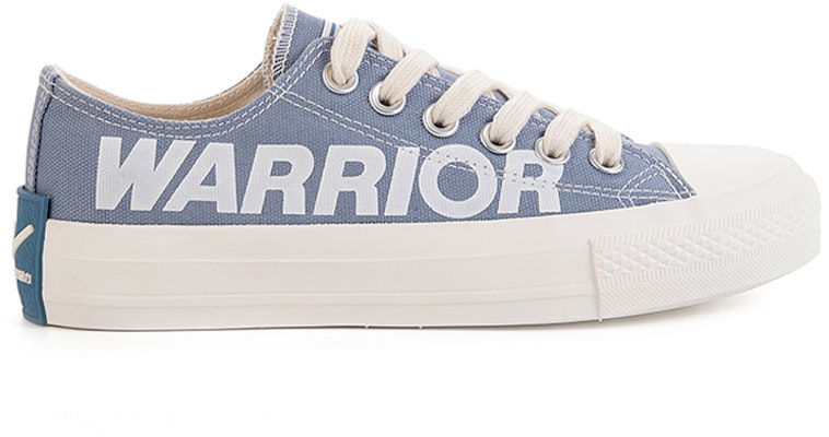 Warrior Canvas 'Blue White Logo' WXY-P002TC02 Order Warrior Canvas 'Blue White Logo' WXY-P002TC02