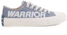 Warrior Kanvas 'Logo Biru Putih' WXY-P002TC02
