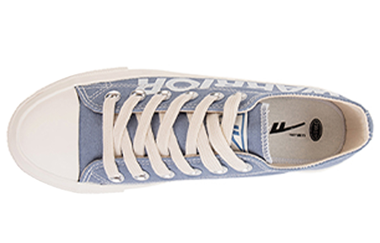 Lookbook Warrior Canvas 'Blue White Logo' WXY-P002TC02