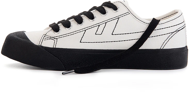 Warrio Shell Warrior Canvas 'Ulzzang Shell Toe White Black' WXY-P005TC01 - WXY ...