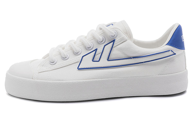 Buy 勇士回力 ulzzang百搭休閒帆布鞋 男女同款 白藍