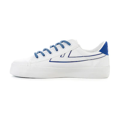 Warrior Canvas 'White Blue'