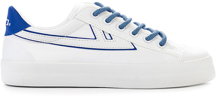 Warrior Canvas 'White Blue' WXY-B016MJ01 Order Warrior Canvas 'White Blue' WXY-B016MJ01