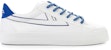 Warrior Kanvas 'Putih Biru' WXY-B016MJ01
