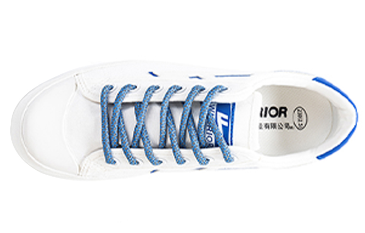 Lookbook Warrior Canvas 'White Blue' WXY-B016MJ01