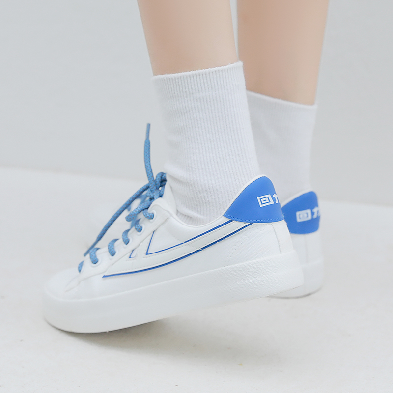 Purchase Warrior Canvas 'White Blue' WXY-B016MJ01