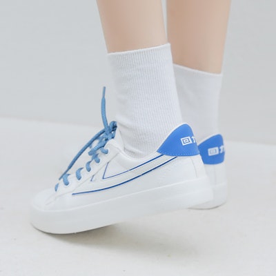 Warrior Canvas 'White Blue' WXY-B016MJ01 Purchase Warrior Canvas 'White Blue' WXY-B016MJ01