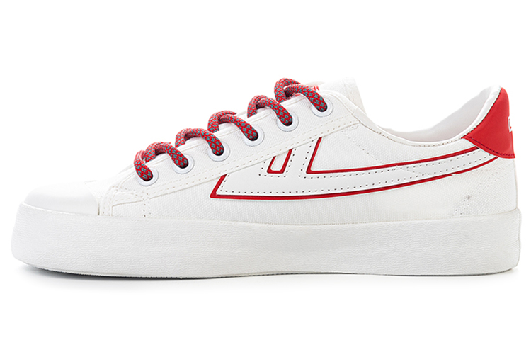 Warrior Canvas 'White Red'
