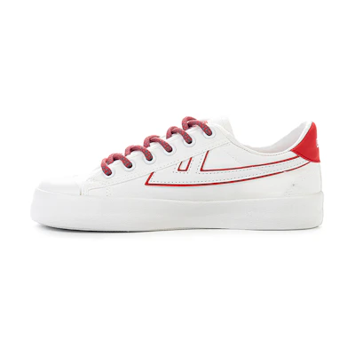 Warrior Canvas 'White Red'