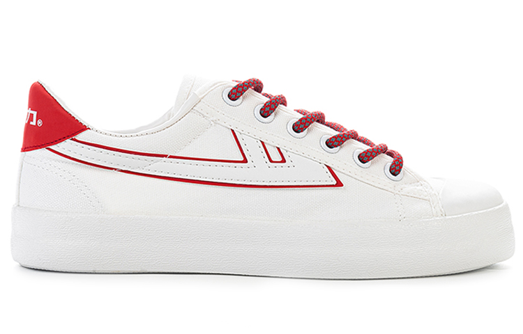 Warrior Canvas 'White Red' 圖 2