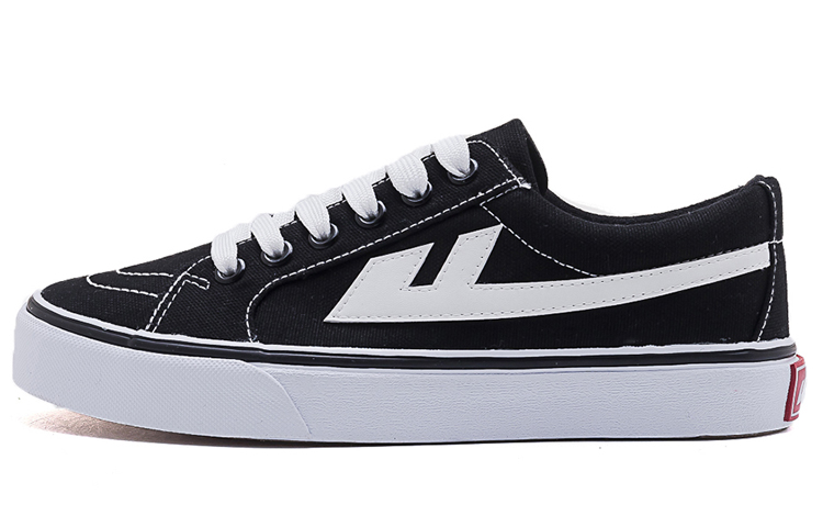 Buy Warrior Kanvas Klasik 'Hitam' WXY-A785MJ01