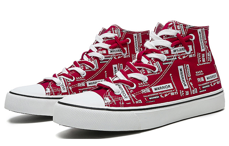 Warrior Canvas CMFT 'Red' 圖 2