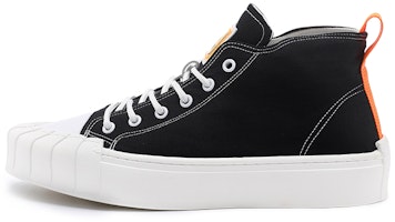 Warrior Canvas High-Top 'Black' WXY(L)-707903 Warrior Canvas High-Top 'Black' WXY(L)-707903