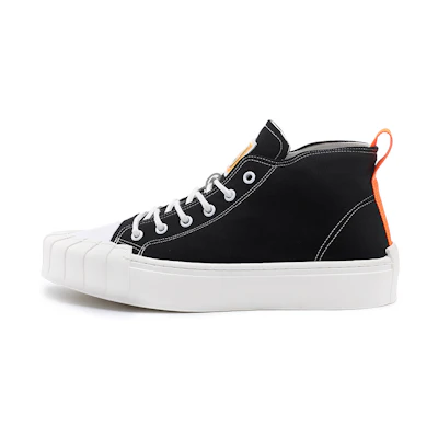 Warrior Canvas High-Top 'Black'