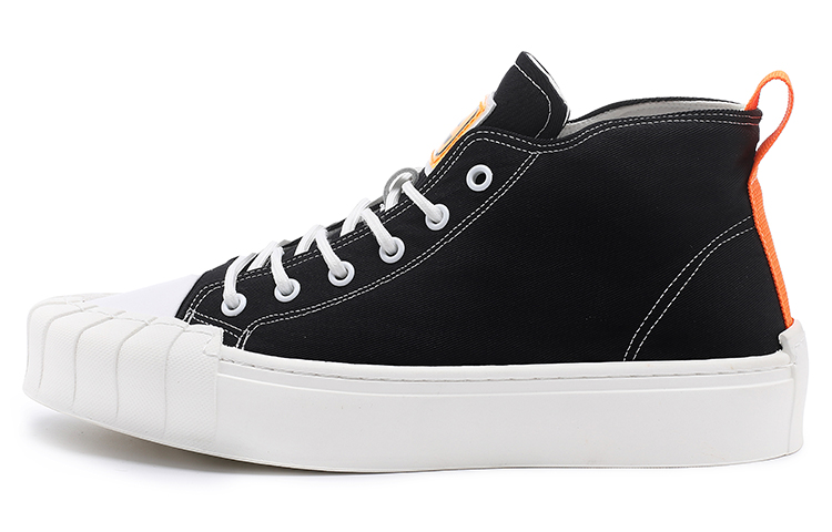 Warrior Canvas High-Top 'Black' WXY(L)-707903