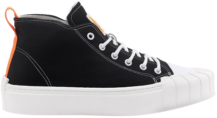 Warrior Canvas High-Top 'Black' WXY(L)-707903 Order Warrior Canvas High-Top 'Black' WXY(L)-707903
