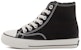 Warrior Canvas High-Top 'Black and White' WBX-73MJ02