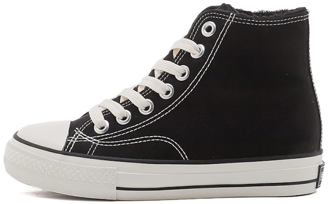 Warrior Kanvas High-Top 'Hitam dan Putih' WBX-73MJ02 Buy Warrior Kanvas High-Top 'Hitam dan Putih' WBX-73MJ02