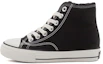 Buy Warrior Kanvas High-Top 'Hitam dan Putih' WBX-73MJ02