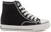 Order Warrior Canvas High-Top 'Black and White' WBX-73MJ02